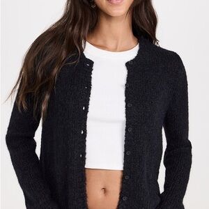 Reformation Wool Cardigan